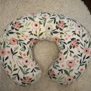 Floral Boppy pillow